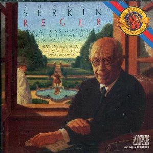Rudolf Serkin/Reger: Themes Of J.S. Bach